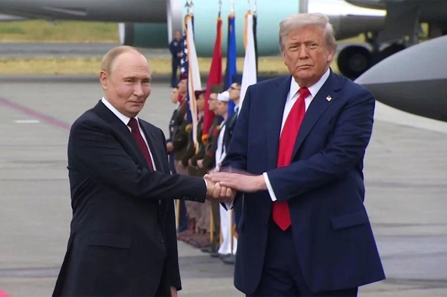 Путин: “Аляска музокаралари бизни зарур қарорларга яқинлаштирди”