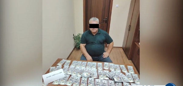 Jizzaxda hokim o‘rinbosari 30 ming dollar pora bilan qo‘lga tushdi