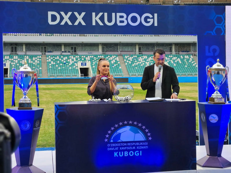 Футбол бўйича ДХХ кубогининг финал босқичига қуръа ташланди