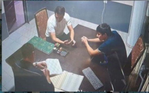 Тошкентда ИИБ ходимлари ва фуқаролар ўртасида можаро чиқди