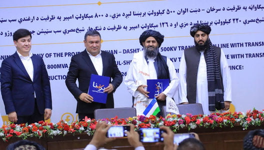 Ўзбекистон Афғонистоннинг 243 млн долларлик энергетика лойиҳаларига сармоя киритади