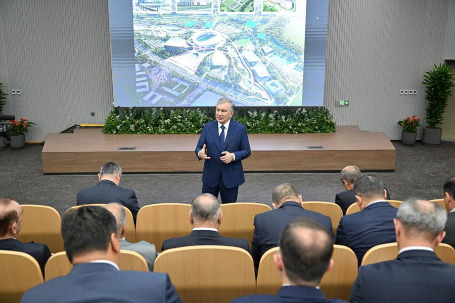 Президент спорт федерациялари раҳбарлари билан мулоқот қилди