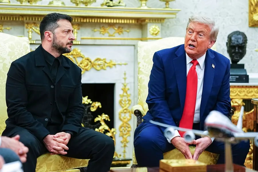 Zelenskiy Ukrainani bermadi