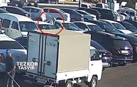 Тошкентда фуқаро алимент қарзини тўлаш учун автомобилдан 128 млн ўғирлади