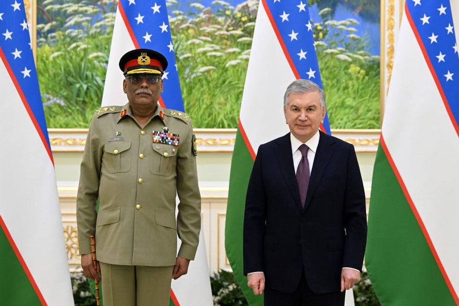 Шавкат Мирзиёев Покистон делегациясини қабул қилди