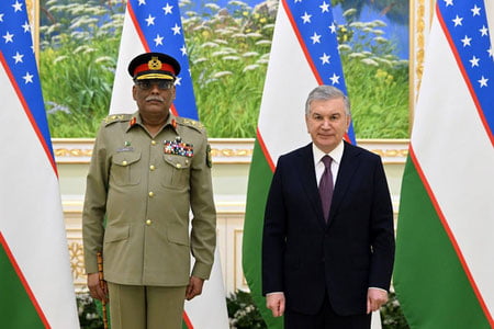 Шавкат Мирзиёев Покистон делегациясини қабул қилди