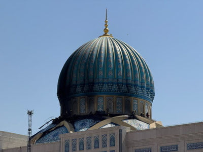 Ислом цивилизацияси марказида ёнғин чиқди