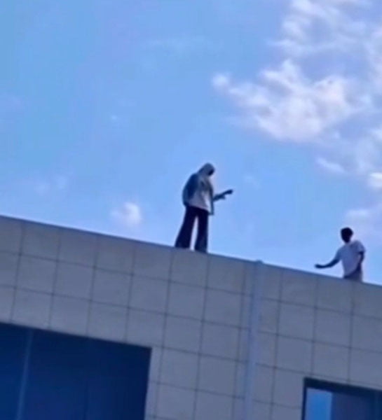 “Qasd qilmoqchi bo‘lmagan”. Farg‘onada qiz nega baland bino tomiga chiqqan