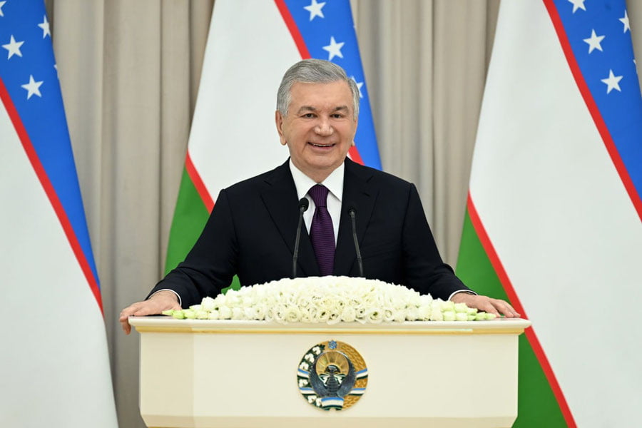 Shavkat Mirziyoyev yetakchi tadbirkorlarni mukofotladi