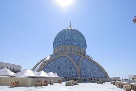 “Ислом цивилизацияси марказида ишлар жадал давом эттирилмоқда”