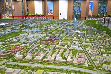 Янги Тошкентга ўндан ортиқ вазирлик ва идоралар кўчиб ўтди