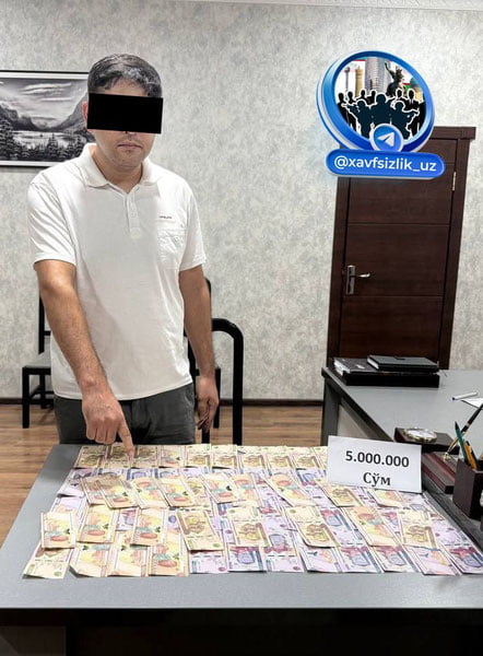 Сурхондарёда энергетика соҳаси мансабдори, Фарғонада Халқ қабулхонаси ходими ушланди