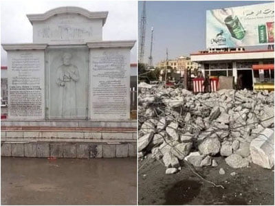 Мозори Шарифда Алишер Навоий ёдгорлиги буткул бузиб ташланди