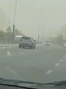 Нукусда чанг бўрони сабаб ҳаво ифлосланиши кескин ошиб кетди