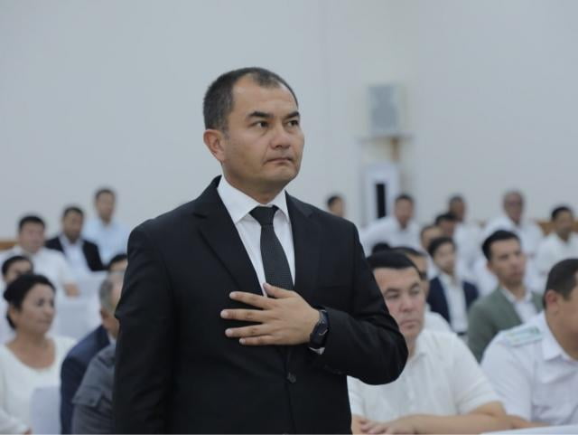 Шароф Рашидов туманига янги ҳоким тайинланди