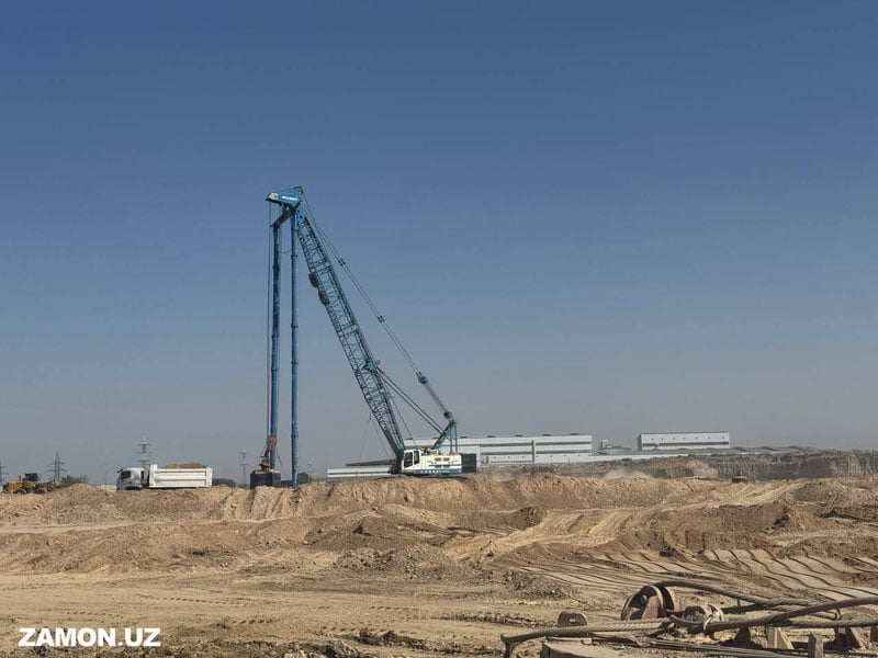 Samarqandda chiqindidan elektr olinadigan zavod qurilmoqda