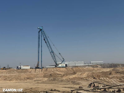 Samarqandda chiqindidan elektr olinadigan zavod qurilmoqda