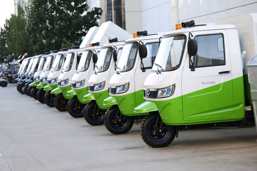 Республикада илк бор замонавий мотороллерлар ёрдамида чиқиндиларни йиғиш ва ташиш тизими ишга туширилади