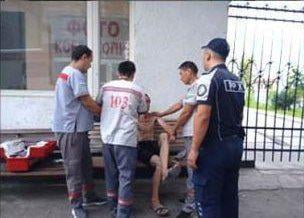 Toshkentda erkak yalang‘och holda yurib, jamoat tartibini buzdi