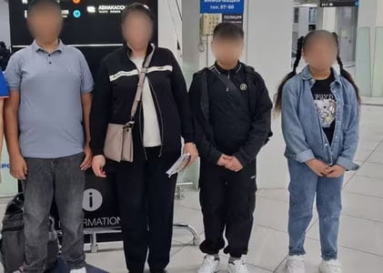 Россиядан 8 нафар ўзбекистонликлар ватанга қайтарилди