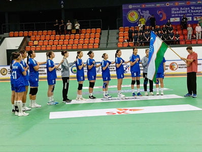 Ўзбекистон жамоаси Осиё чемпионатидан четлаштирилди