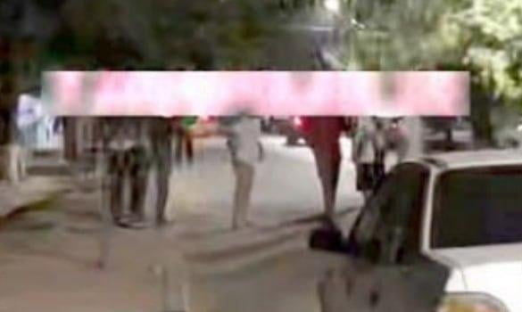 Toshkentda fuqaro ko‘chada taxta ko‘tarib, baqir-chaqir qildi