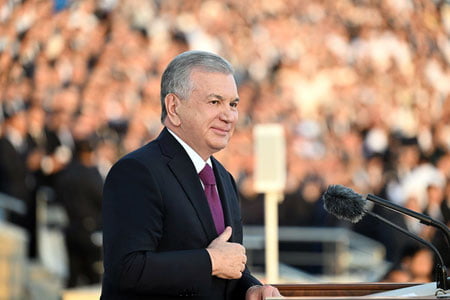 Янги Ўзбекистон Учинчи Ренессанс сари дадил бормоқда