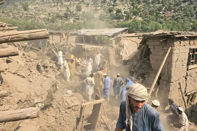 Afg‘onistonda zilzila qurbonlari soni 1100 kishidan oshdi