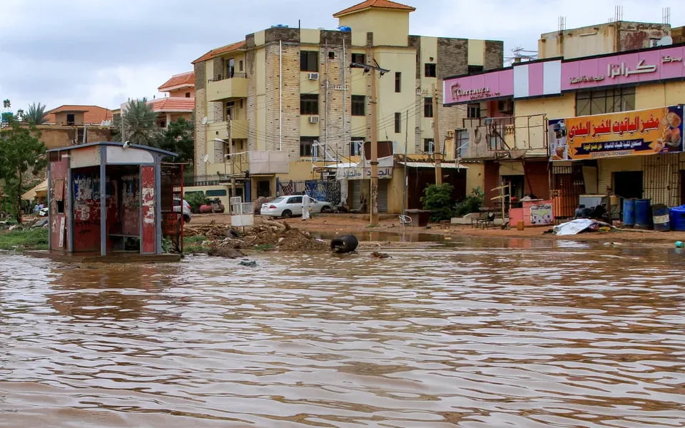 Суданда фожиали кўчки: Тарасин қишлоғи бутунлай йўқолди