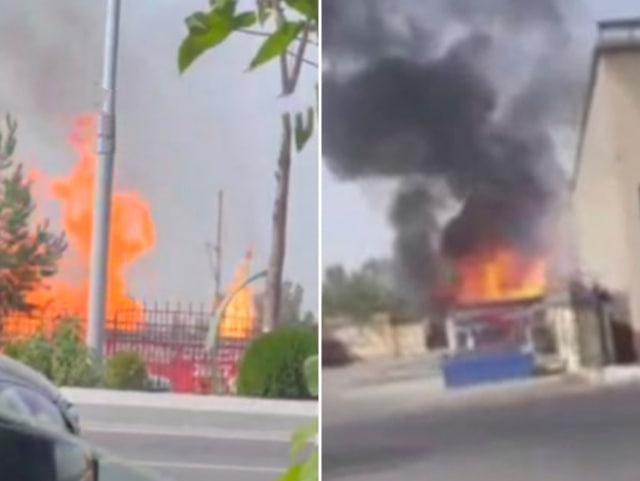 Andijonda “zapravka” yonib ketdi