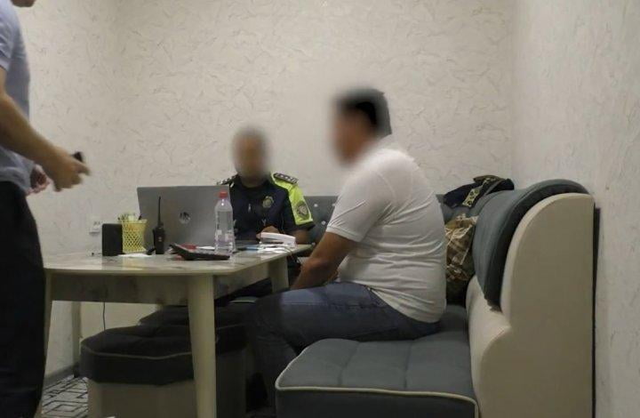 Toshkentda YPX xodimiga pora bermoqchi bo‘lgan haydovchi ushlandi