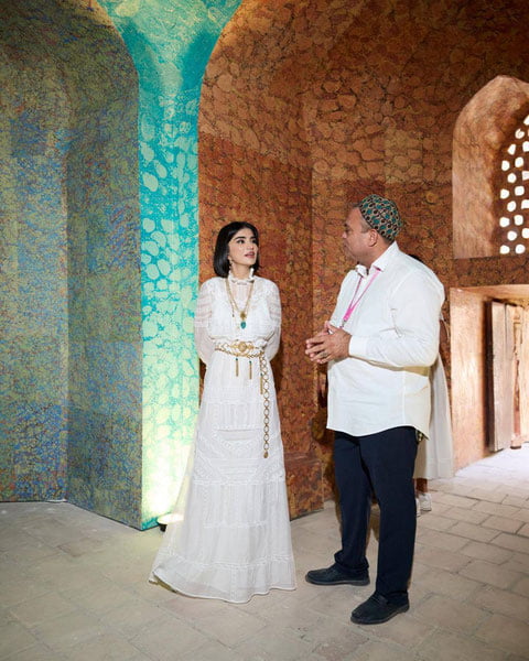 Саида Мирзиёева: “Бухоро бой тарих ва санъат уйғунлашган ноёб макондир”