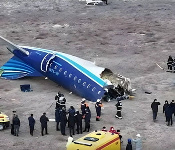 Россия ҳалокатга учраган самолёт учун AZAL'га 1 млрд рубль суғурта пули тўлади