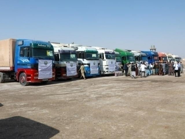 Ўзбекистон Афғонистонга қарийб 300 тонна инсонпарварлик ёрдами юборди