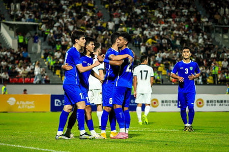 Ўзбекистон ва Қирғизистон U-23 жамоалари жанговор дуранг қайд этди