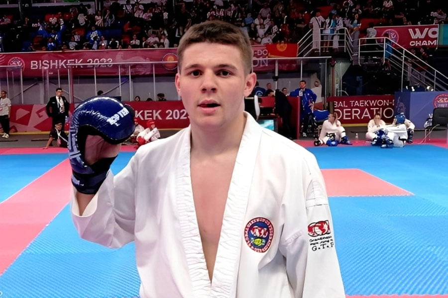 Moskvada taekvondo bo‘yicha jahon chempioni hibsga olindi