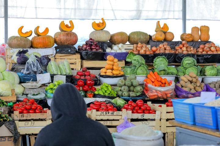 Тошкент бозорларида нархларни назорат қилиш учун камералар ўрнатилмоқда