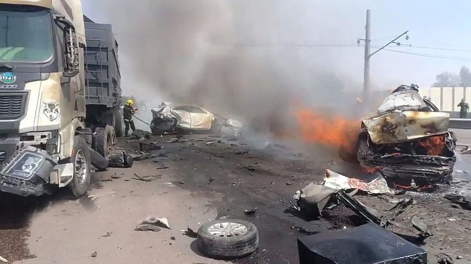 Ангрендаги мудҳиш ЙТҲда 11 киши ҳалок бўлган