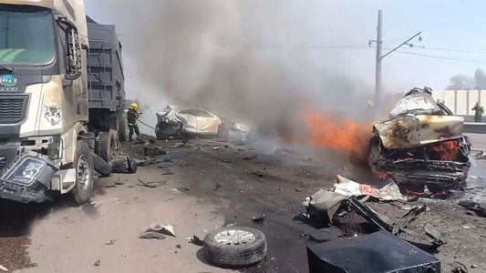 Ангрендаги мудҳиш ЙТҲда 11 киши ҳалок бўлган