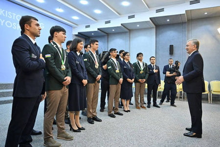 40 нафар иқтидорли ўқувчи АҚШдаги “Ivy League” университетларида тажриба орттиради