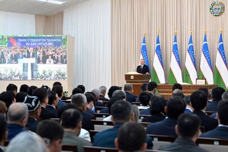 Техникумларда ўқитувчи ва усталар учун касбий сертификатлаш тизими жорий қилинади