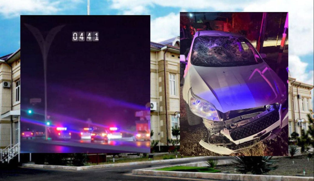 Бухорода Nexia ЙПХдан қочиб, бошқа автомобилларга зарар етказди