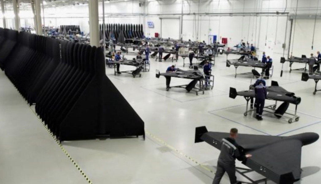 Rossiya dron ishlab chiqarish “imperiya”sini yaratdi