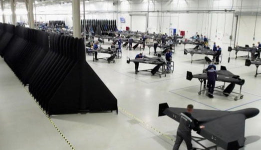 Rossiya dron ishlab chiqarish “imperiya”sini yaratdi