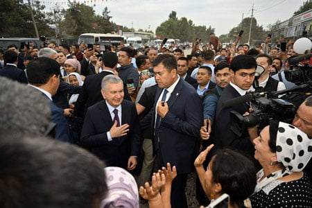 Наманган вилоятида “оғир” маҳаллаларни ривожлантириш учун кенг қамровли чора-тадбирлар белгиланди