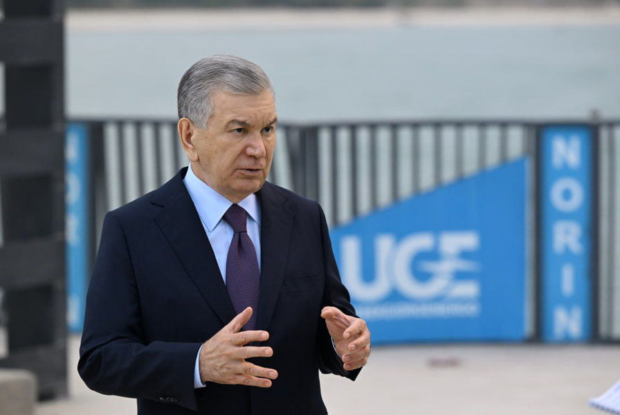 Норин дарёсида “биринчи миллий ГЭС” ишга туширилди