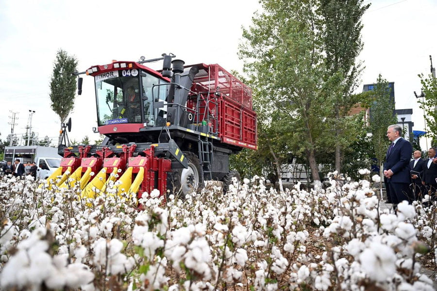 Президент Нориндаги корхона фаолияти билан танишди