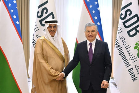 Шавкат Мирзиёев Ислом тараққиёт банки президенти билан учрашди