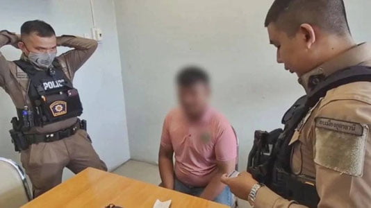 Таиландлик эркак қамоққа қайтиш учун ўғирлик қилди