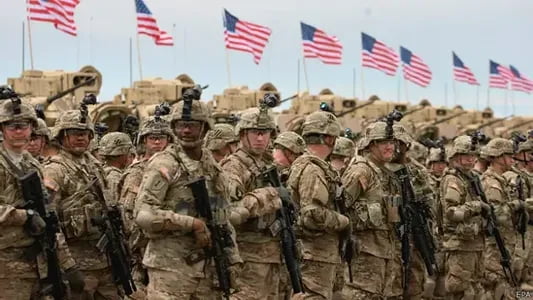 АҚШ шаҳарларига 35 мингдан ортиқ аскар жойлаштирилди